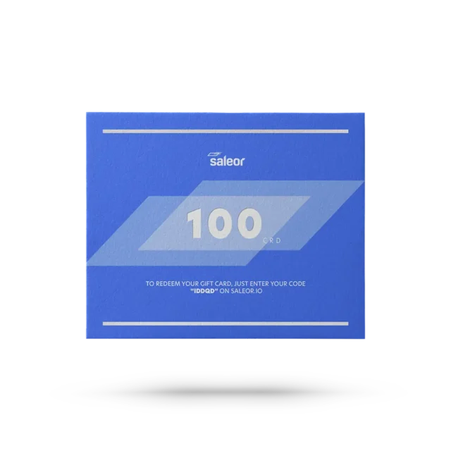 Gift card 100