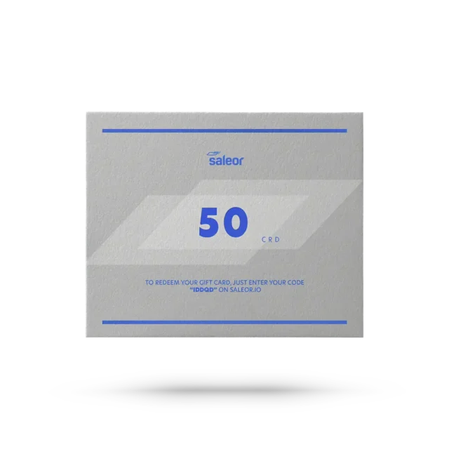 Gift card 50