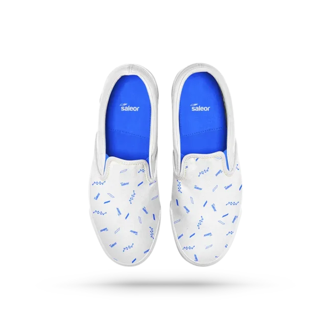 White Plimsolls